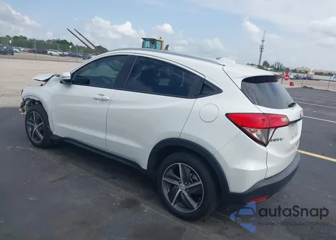 2022 Honda Hr-V 2Wd Ex z USA, uszkodzony, nr VIN 3CZRU5H53NM719766